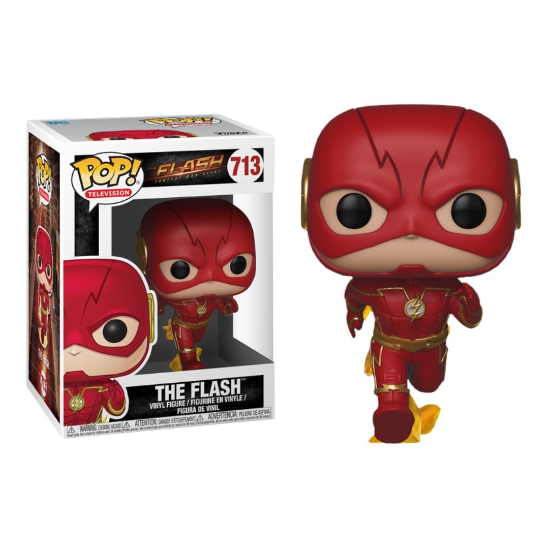 the flash running funko pop