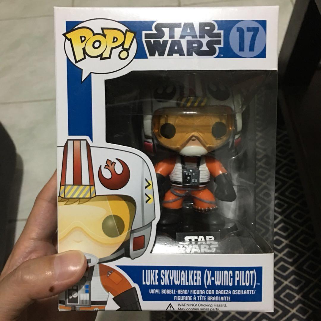 funko pop luke skywalker x wing