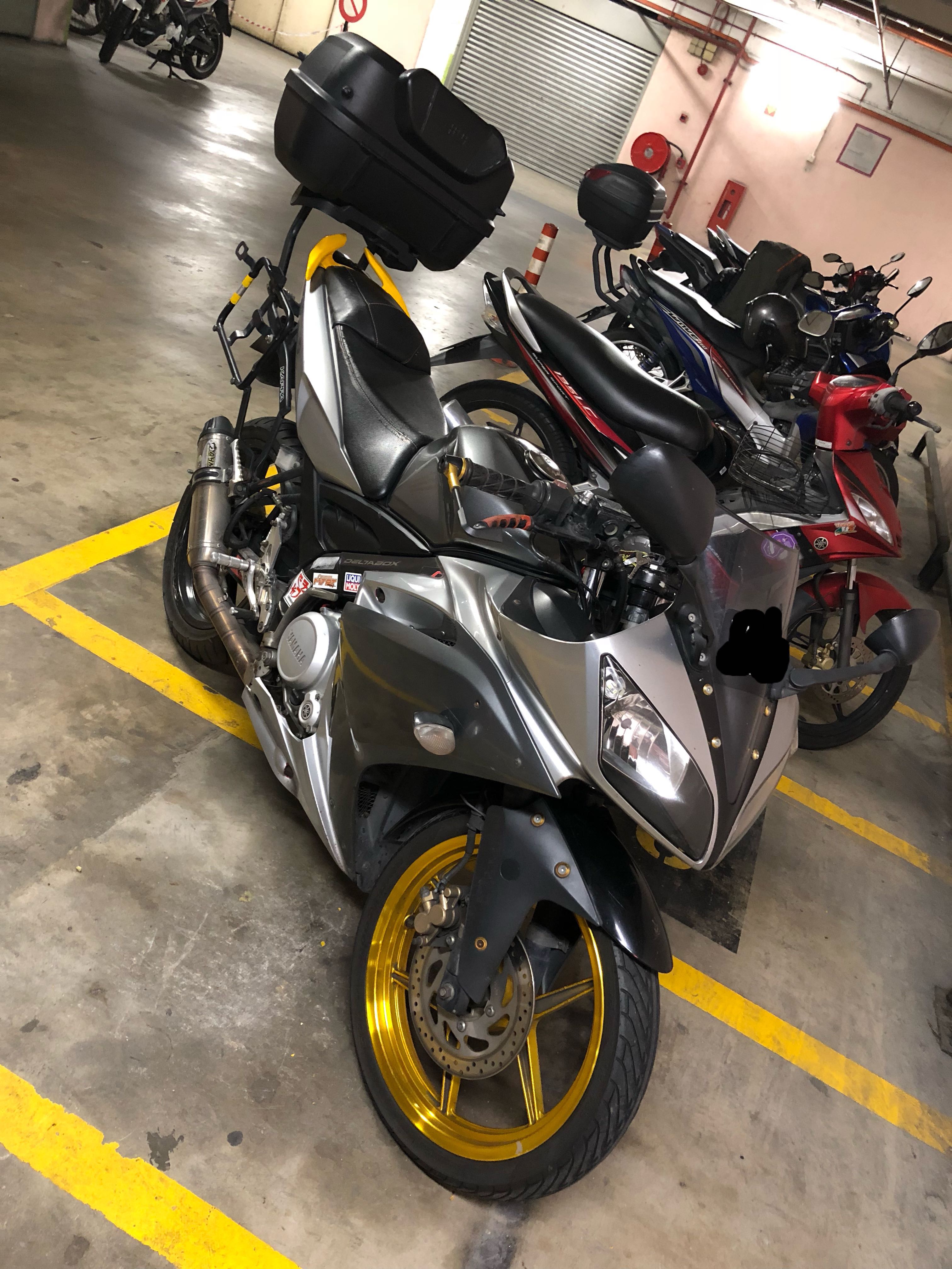 Fz on sale convert r15