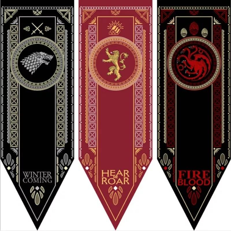 Game Of Thrones Banner Design Craft Art Prints On Carousell
