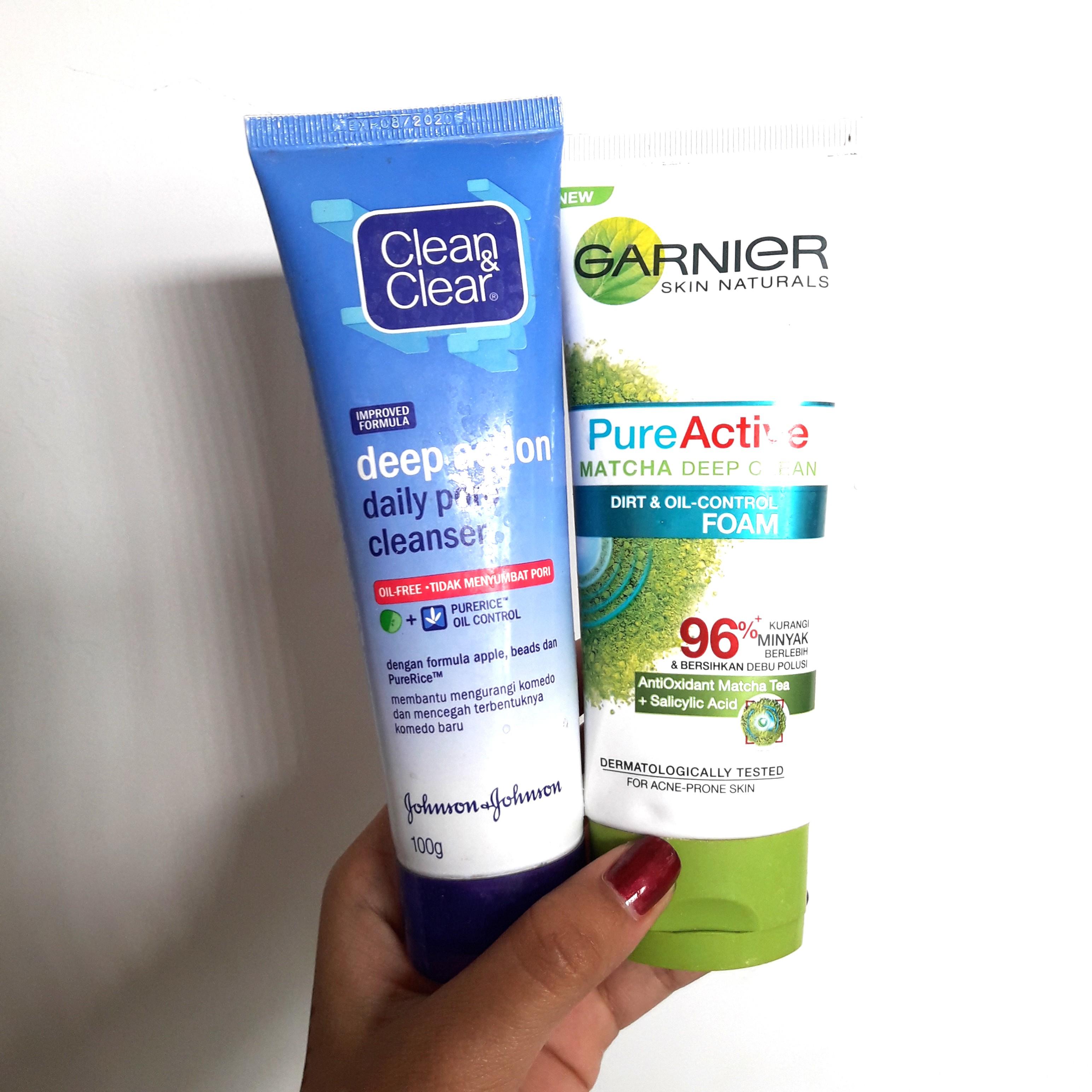 garnier clean and clear