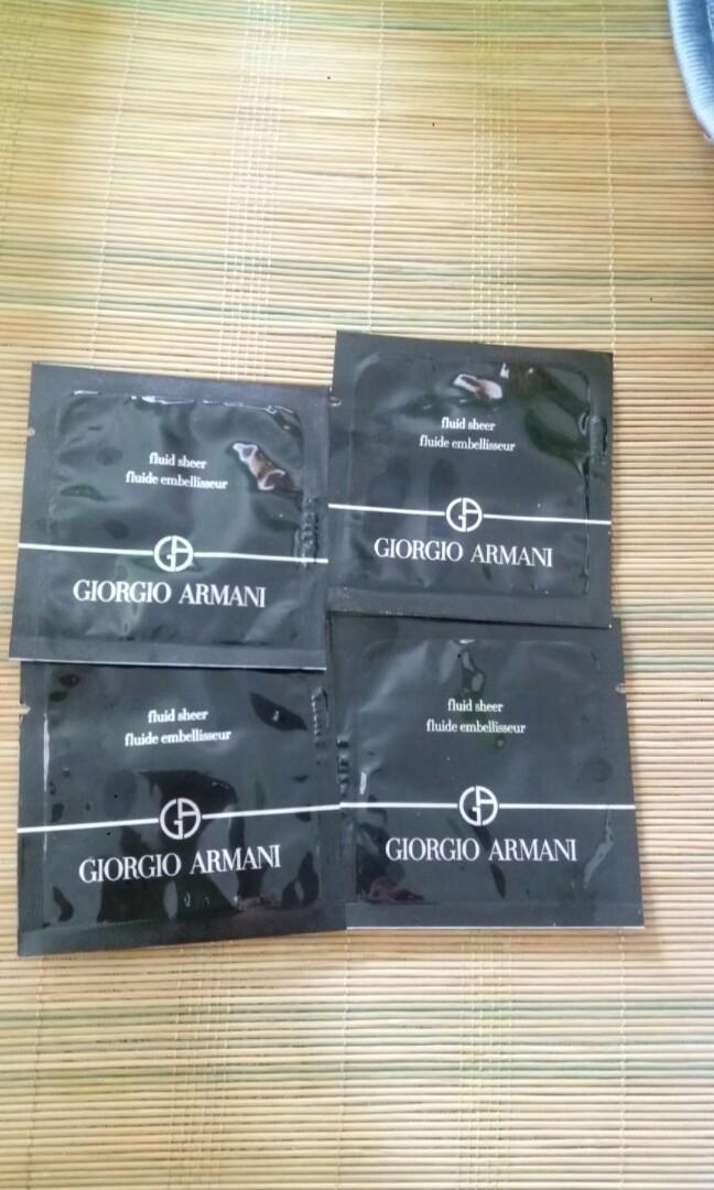 giorgio armani fluid sheer 10