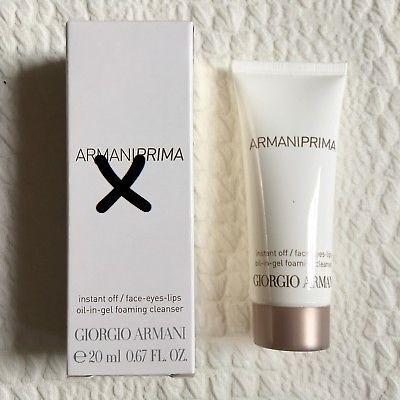 giorgio armani cleanser