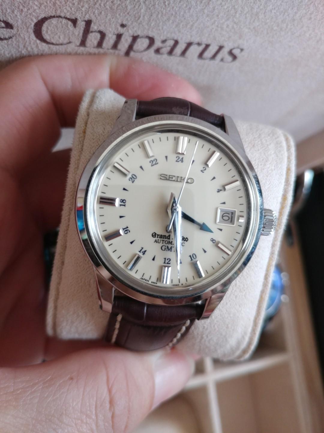 Grand seiko sbgm021, Luxury, Watches on Carousell