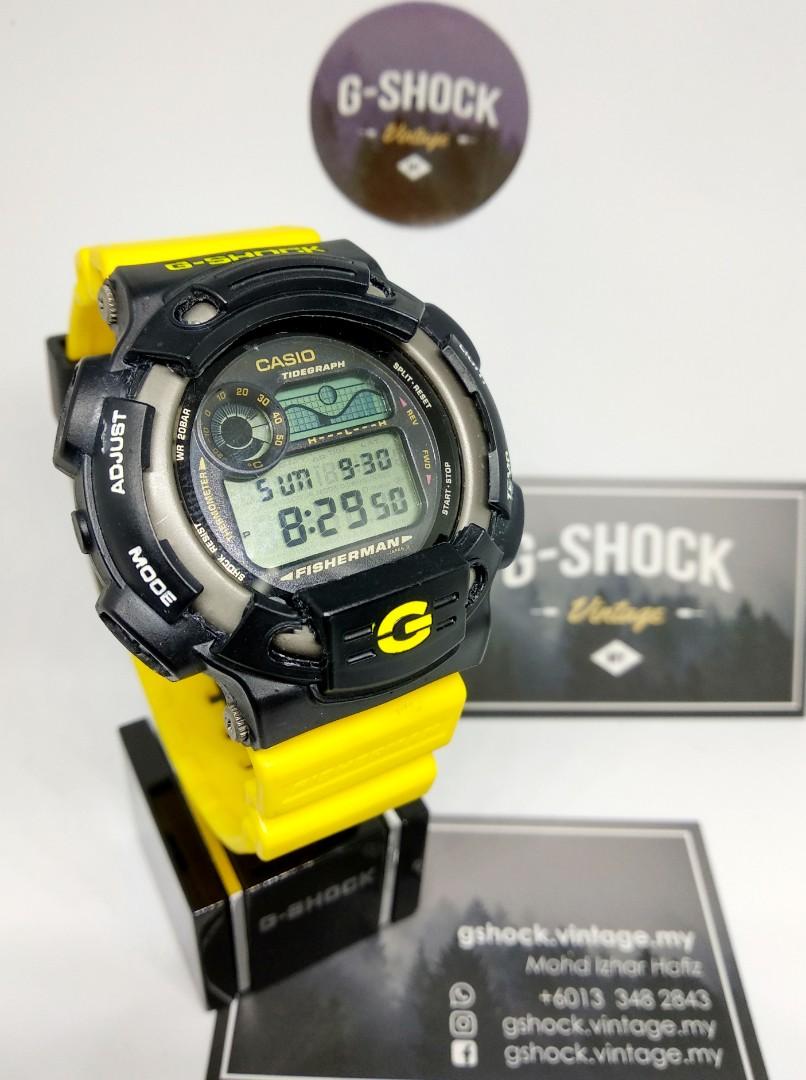 G shock fisherman on sale dw 8600 price