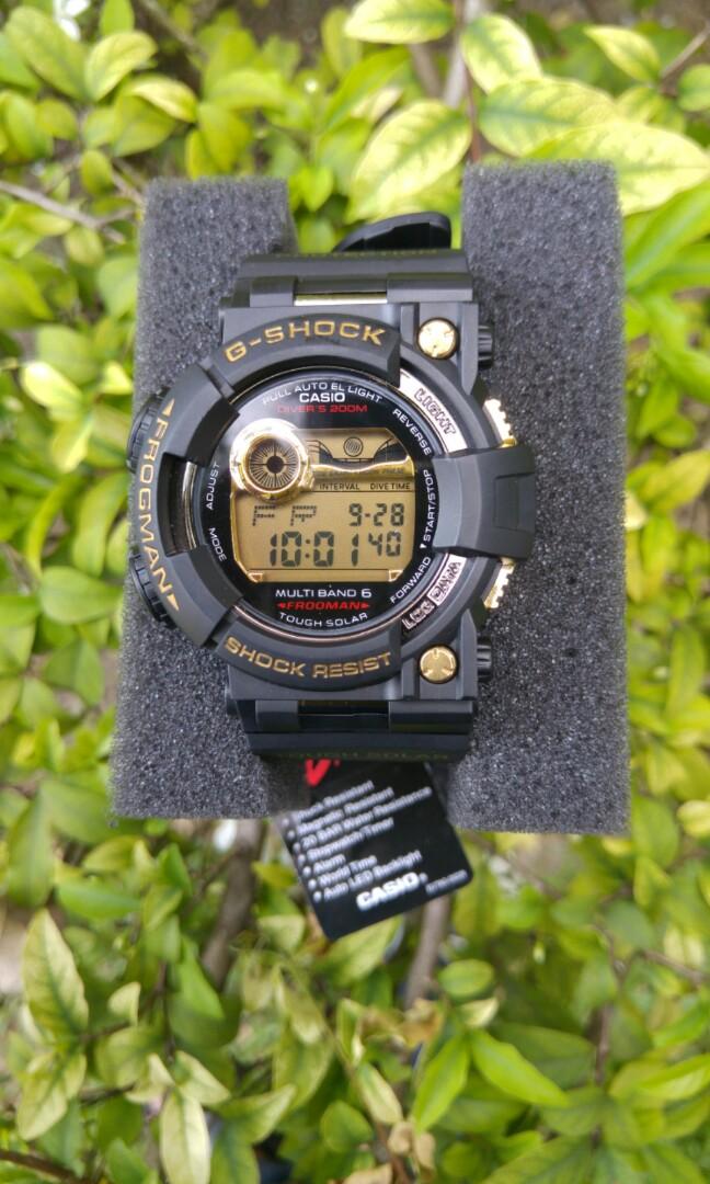 Frogman g hotsell shock 2018