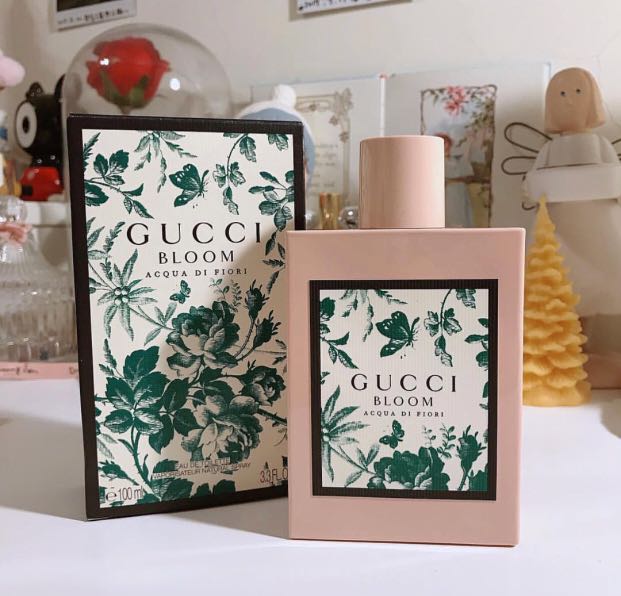 Amazoncom Gucci Bloom Acqua Di Fiori Eau De Toilette Spray 16