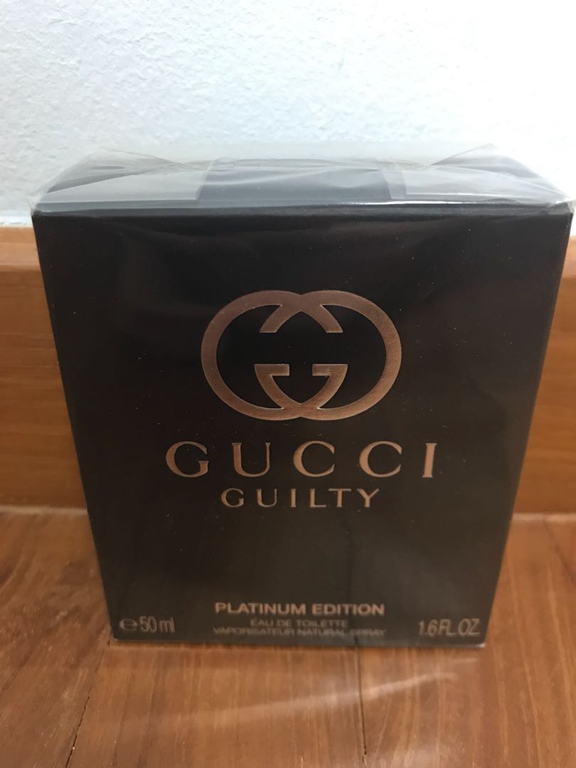 gucci guilty platinum
