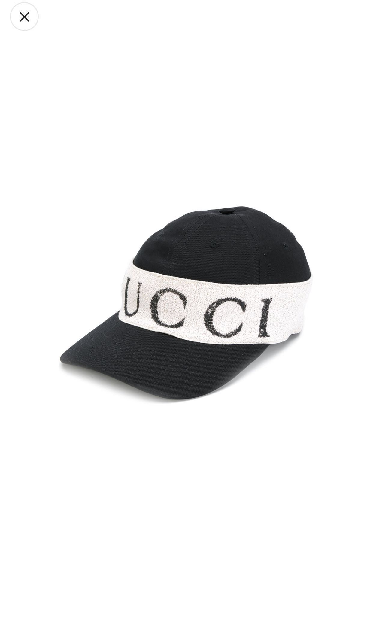 gucci headband hat