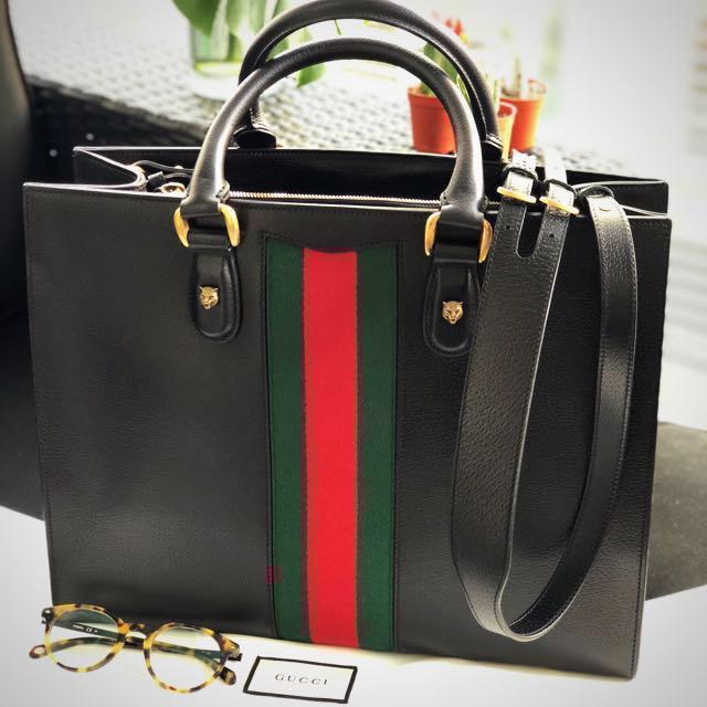gucci portfolio bag
