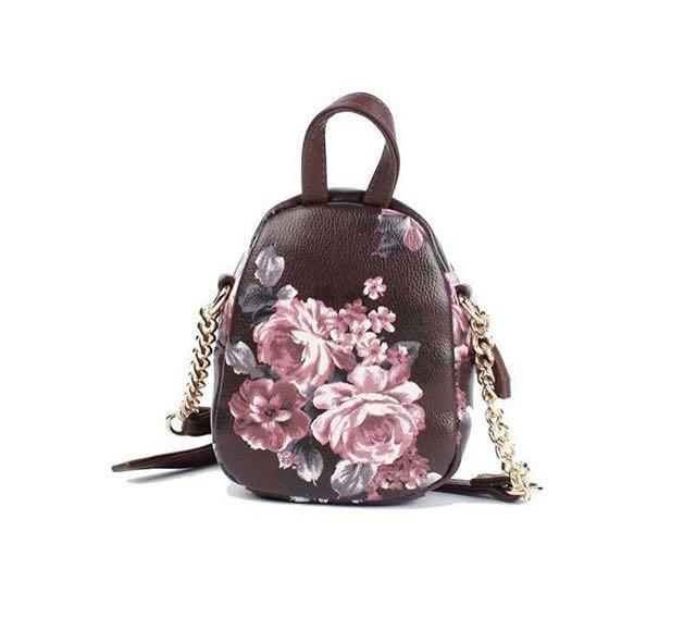 floral mini bag