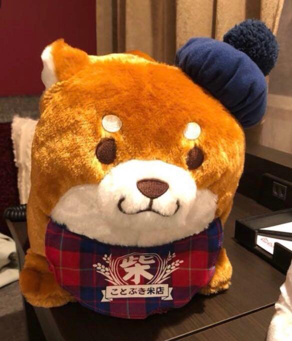 hachiko plush