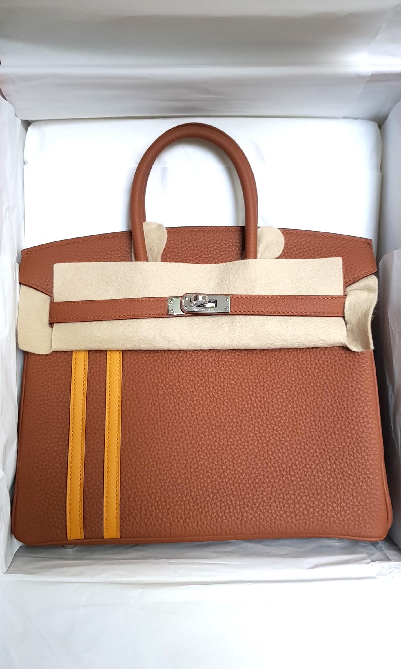 Hermes Birkin 25 Officier Luxury Bags Wallets on Carousell
