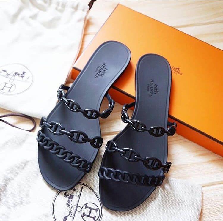 Hermes Jelly Sandal