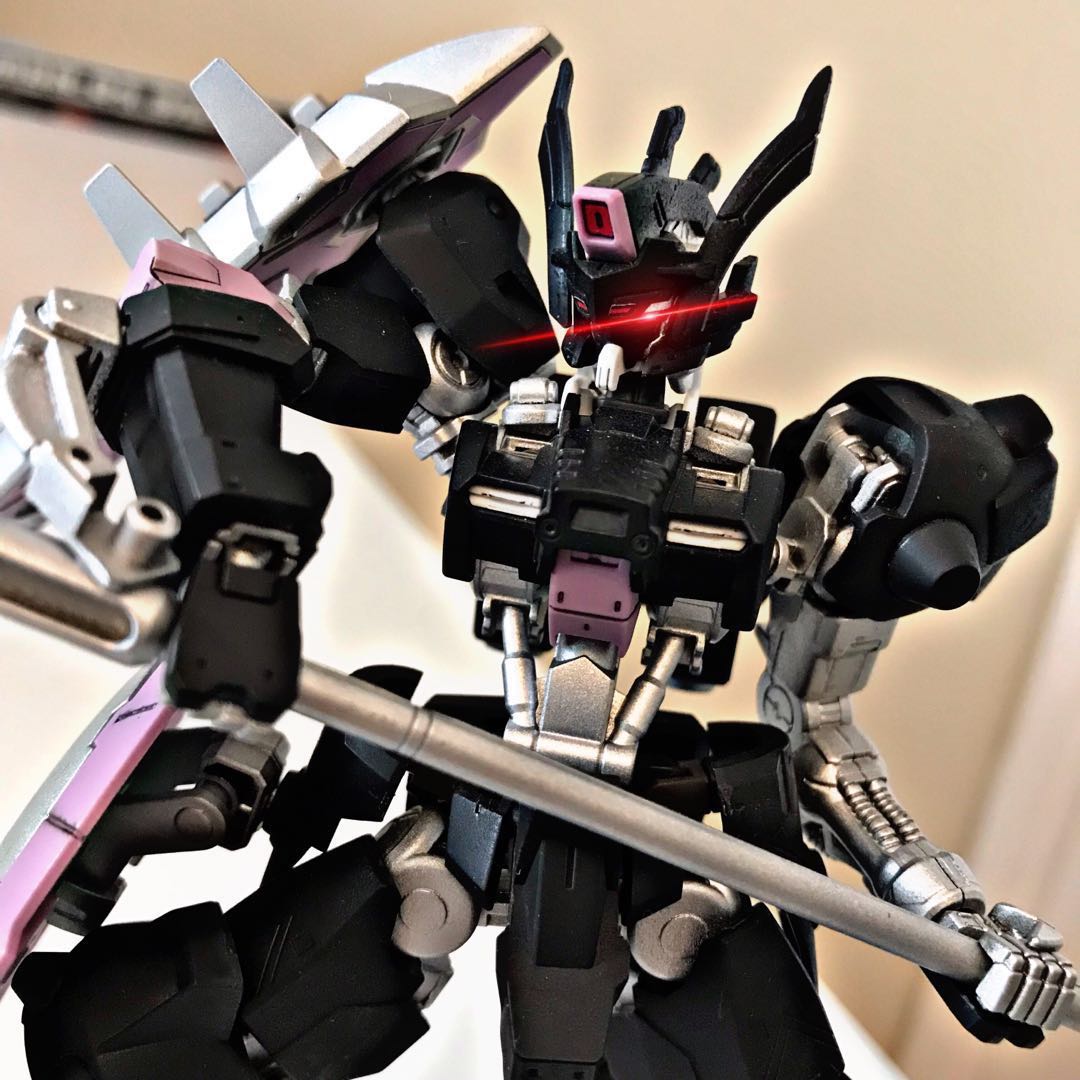 Hg Ibo Gundam Vual Built Kit Toys Games Bricks Figurines On Carousell