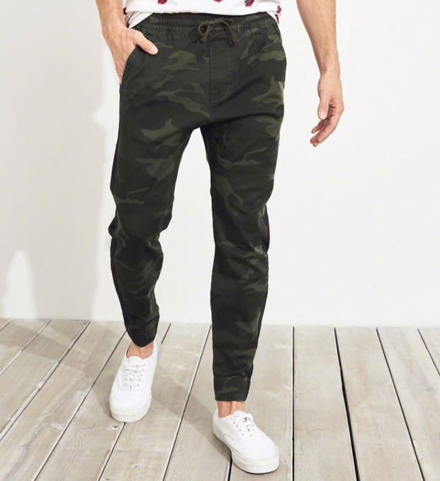hollister camouflage pants