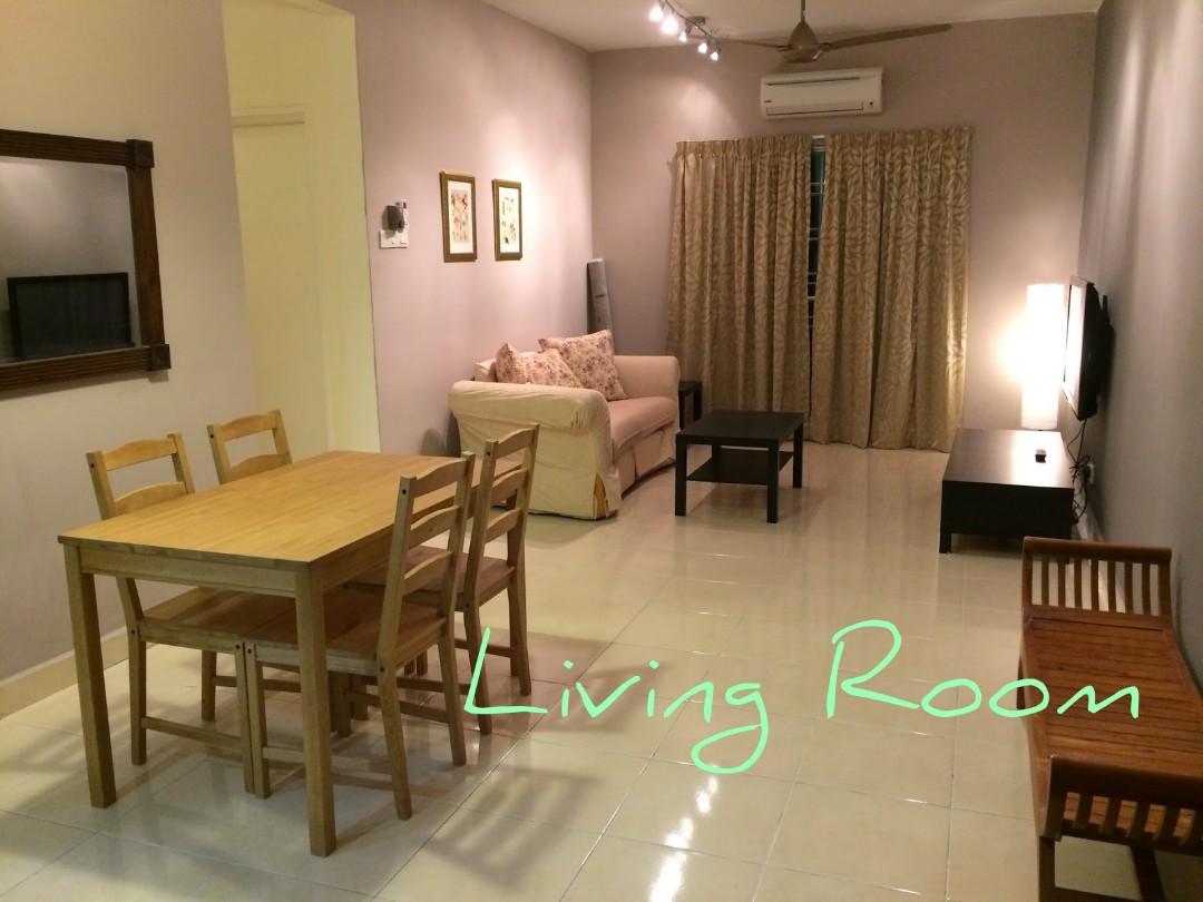 Homestay Shah Alam Flat Pkns Sek 7 Interior Design Condo Property Rentals On Carousell