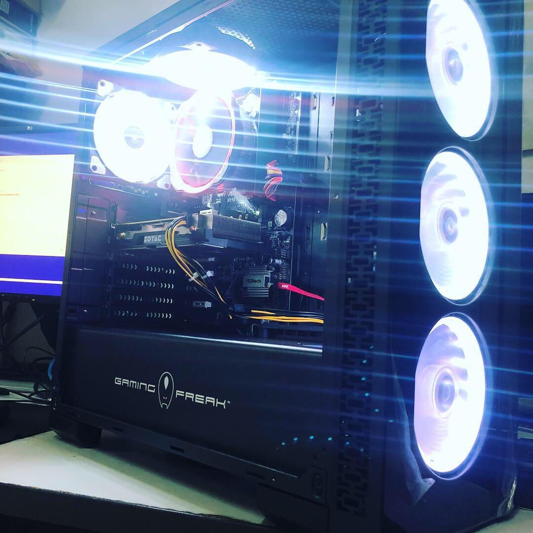 I3 6100 GTX1060 6gb