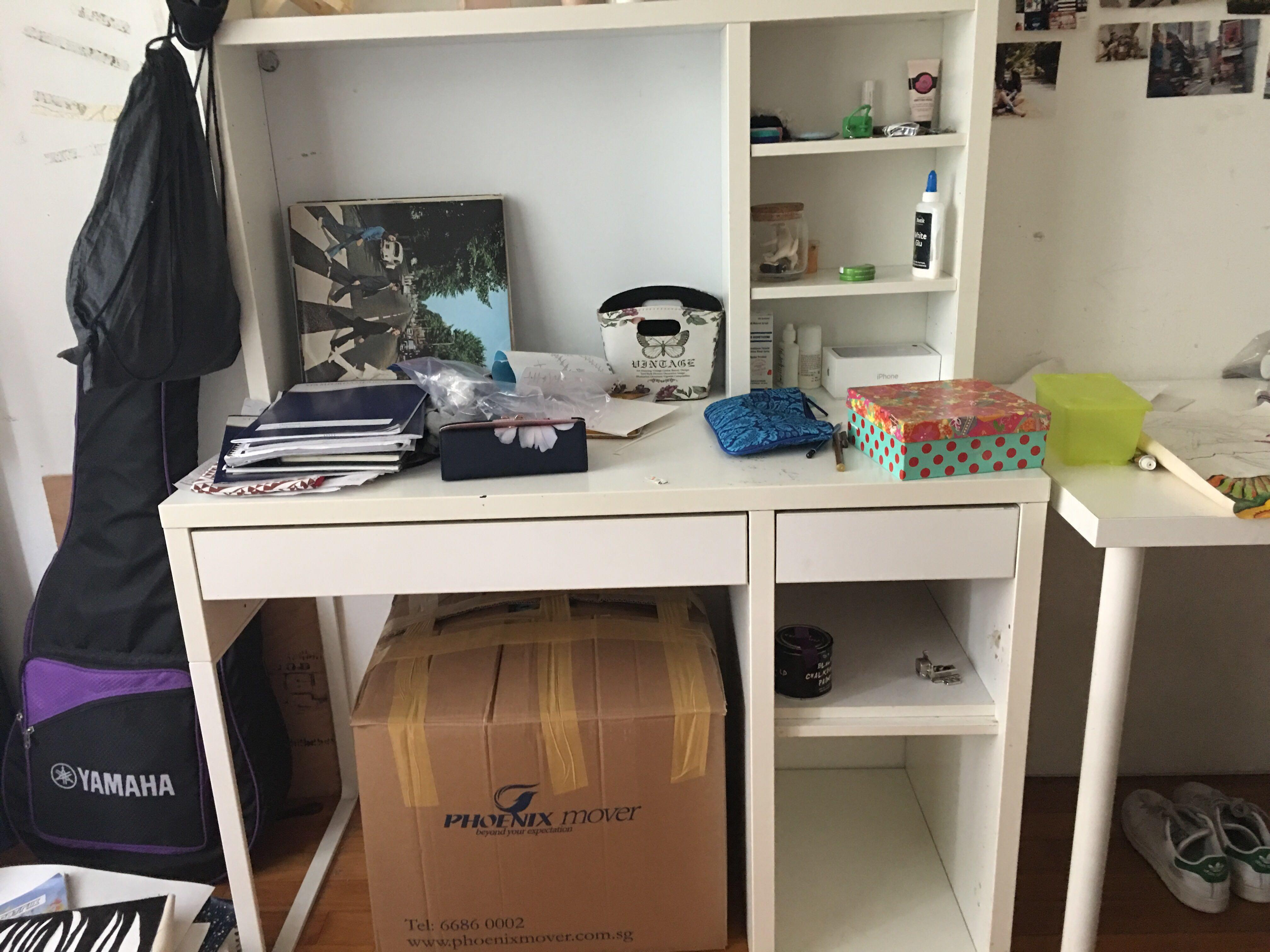Ikea Study Second Hand Furniture Tables Chairs On Carousell