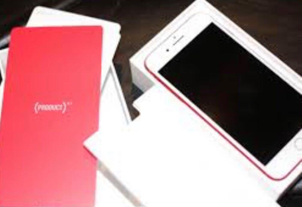 Iphone 7 Plus Product Red Special Edition 128gb Mobile Phones Tablets Iphone Iphone 7 Series On Carousell