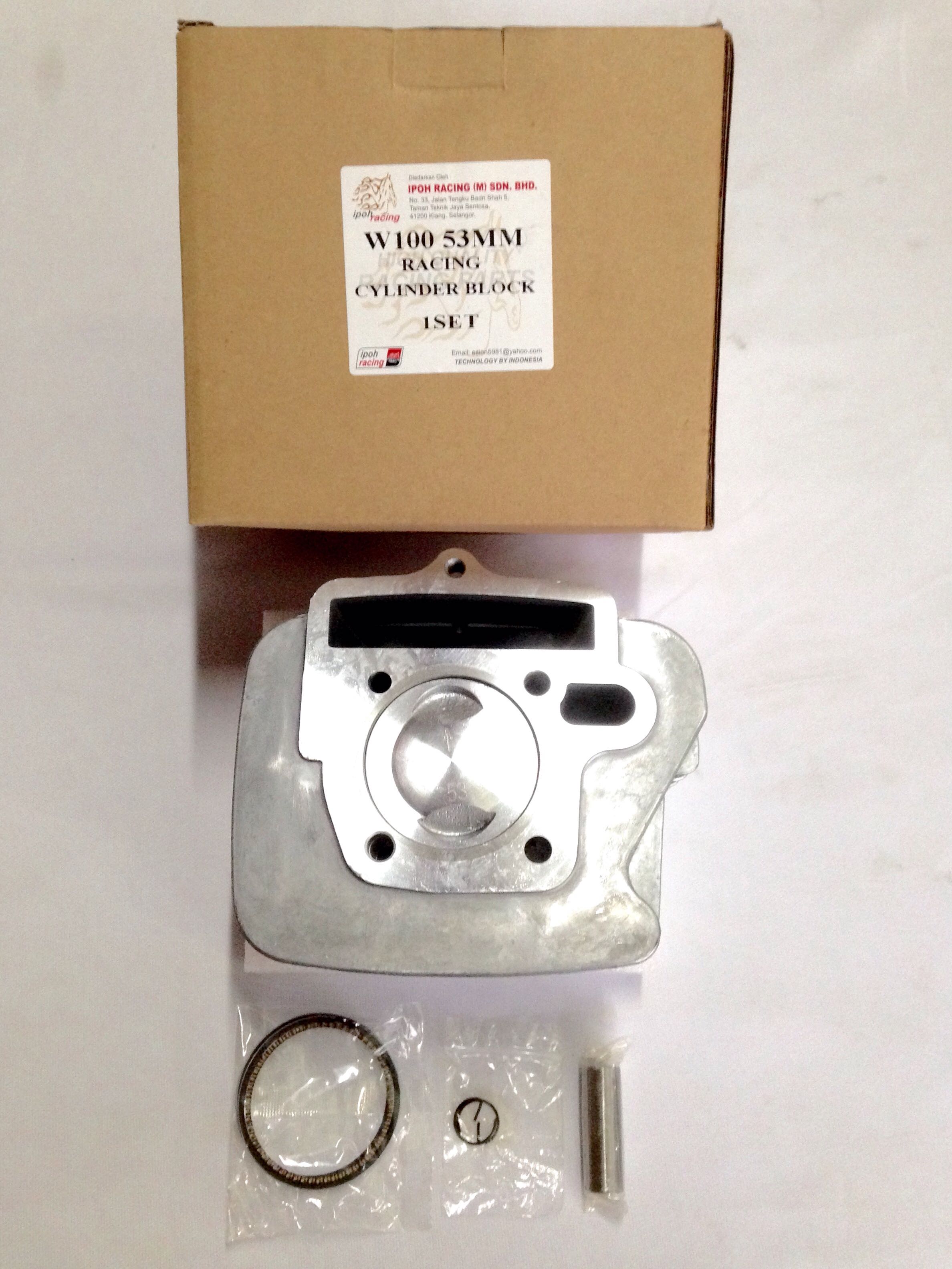 Ipoh Racing Engine Block Honda Wave 100 EX5 Dream Size 