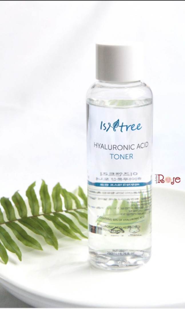 Isntree Hyaluronic Acid Toner Health Beauty Face Skin Care