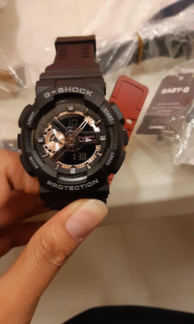 tali jam g shock ga 110