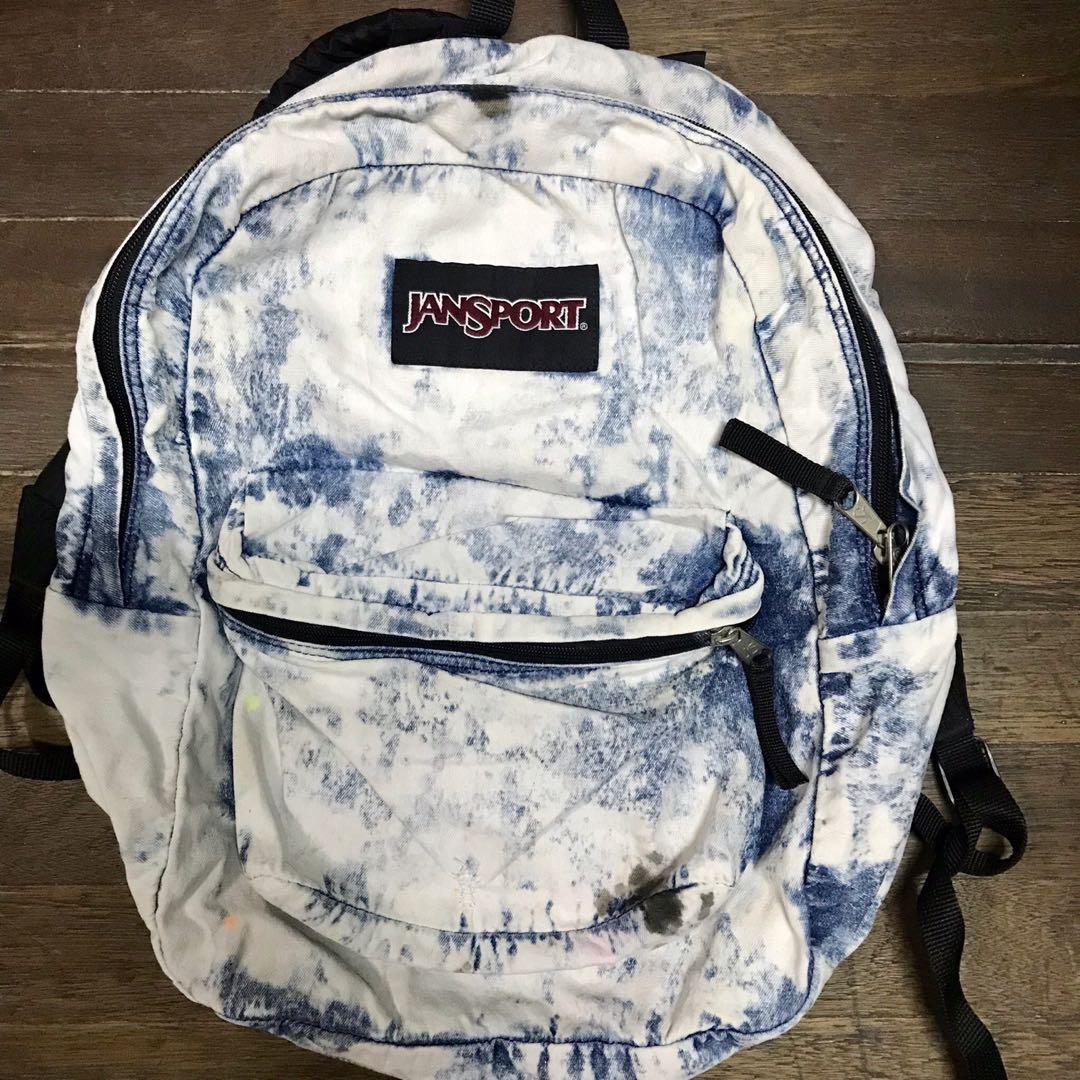 Jansport acid deals wash backpack