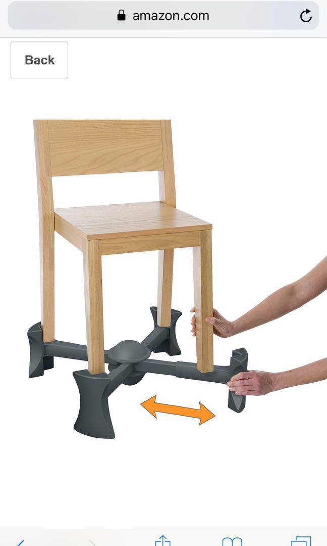 anko feeding booster seat