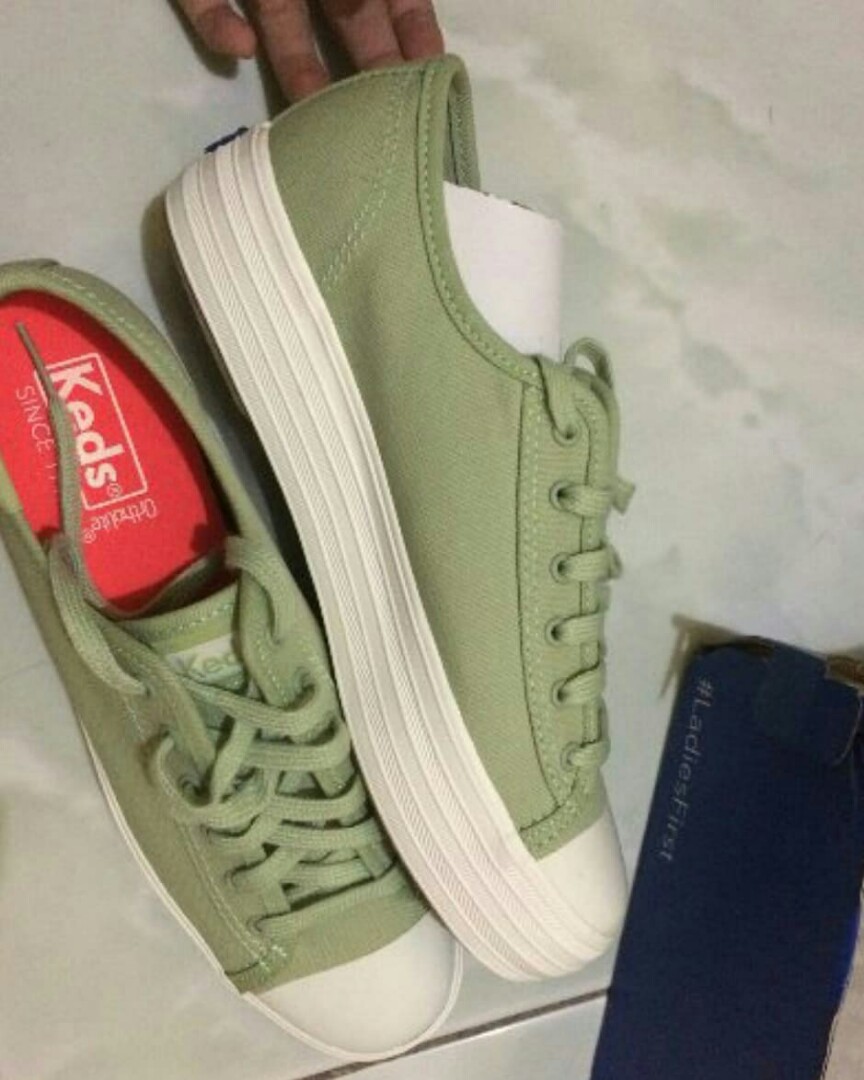 keds triple kick colorblock