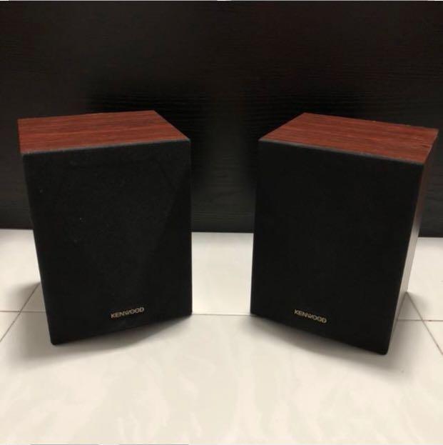 Kenwood Rear Speakers CRS156, Audio, Soundbars, Speakers & Amplifiers