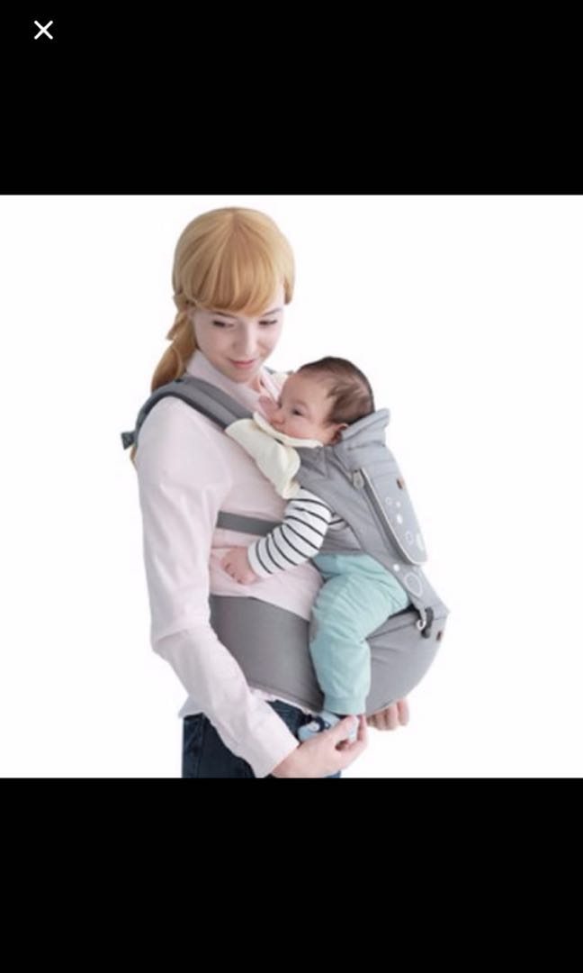 Korea Imama Baby Hipseat Carrier, Babies & Kids, Going Out, Carriers ...