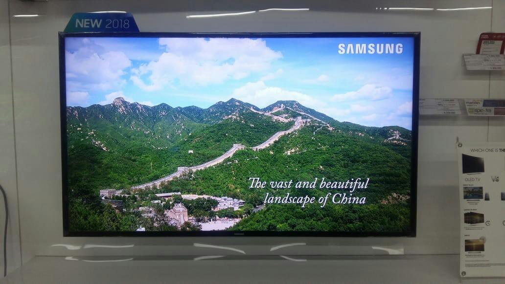 kredit tv samsung smart tv led 49