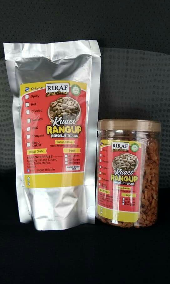 Kuaci Rangup Food Drinks Local Eats On Carousell