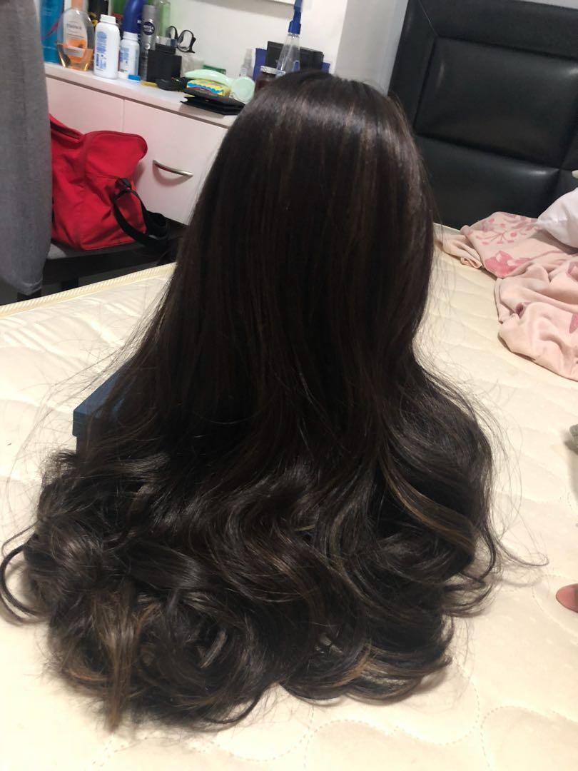 Lace Front Wig For Rent Women s Fashion Watches Accessories Hair Accessories on Carousell