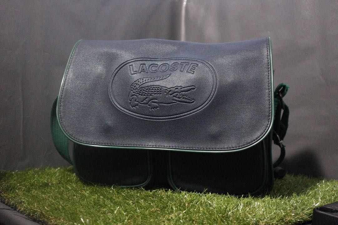 Vintage lacoste bag deals