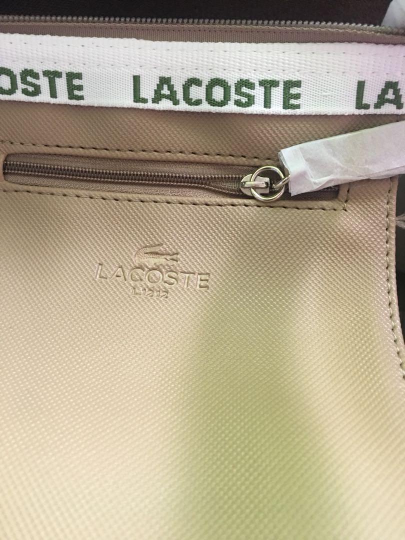 LACOSTE tote bag high quality made in KOREA, Women's Fashion, Bags