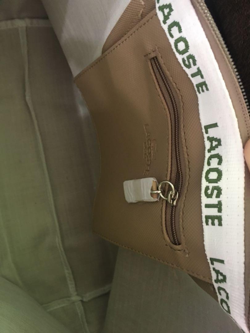 LACOSTE tote bag high quality made in KOREA, Women's Fashion, Bags
