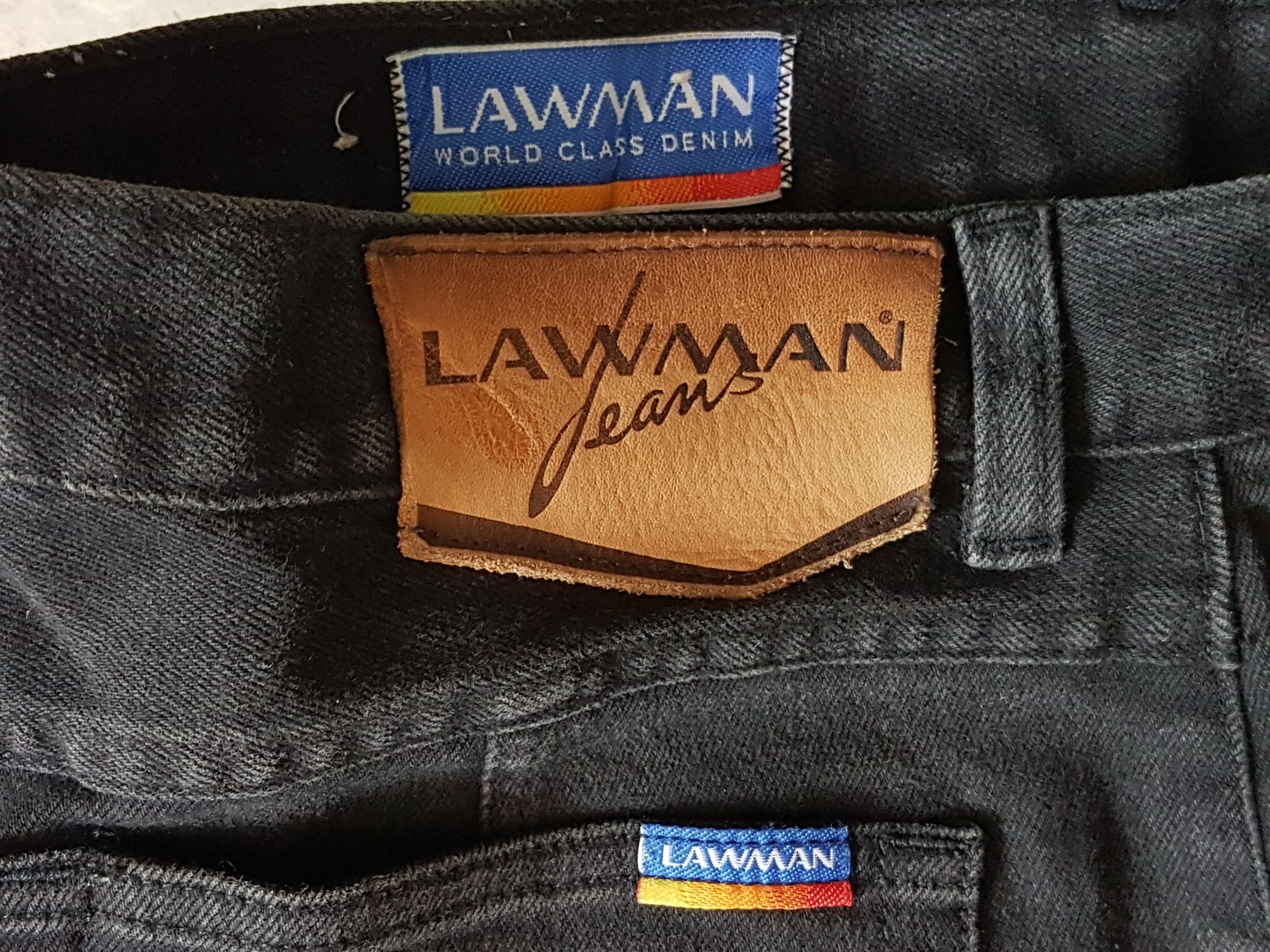 lawman jeans logo