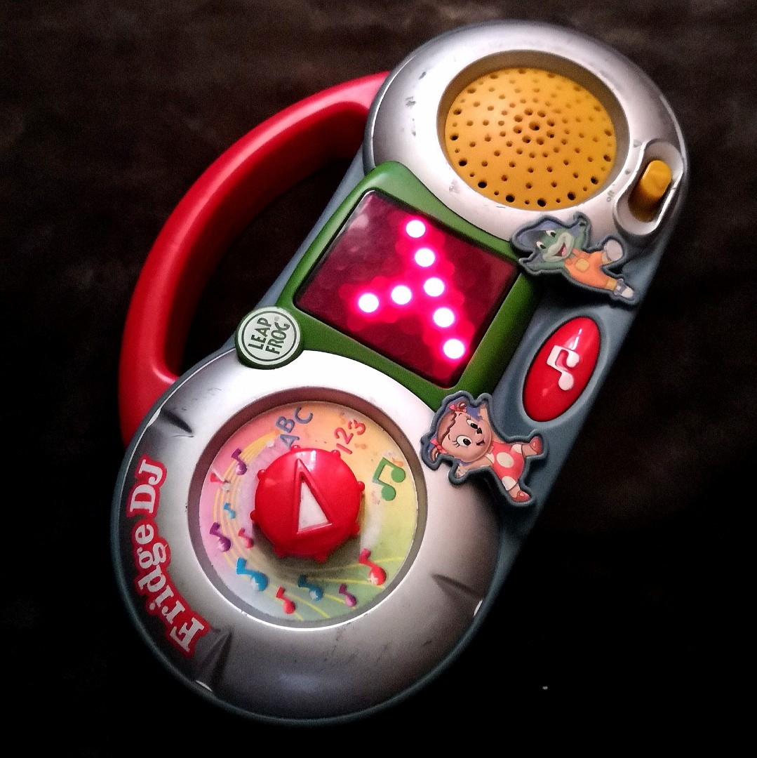Leap Frog Fridge DJ Radio Electronic Education, Babies & Kids, Toys