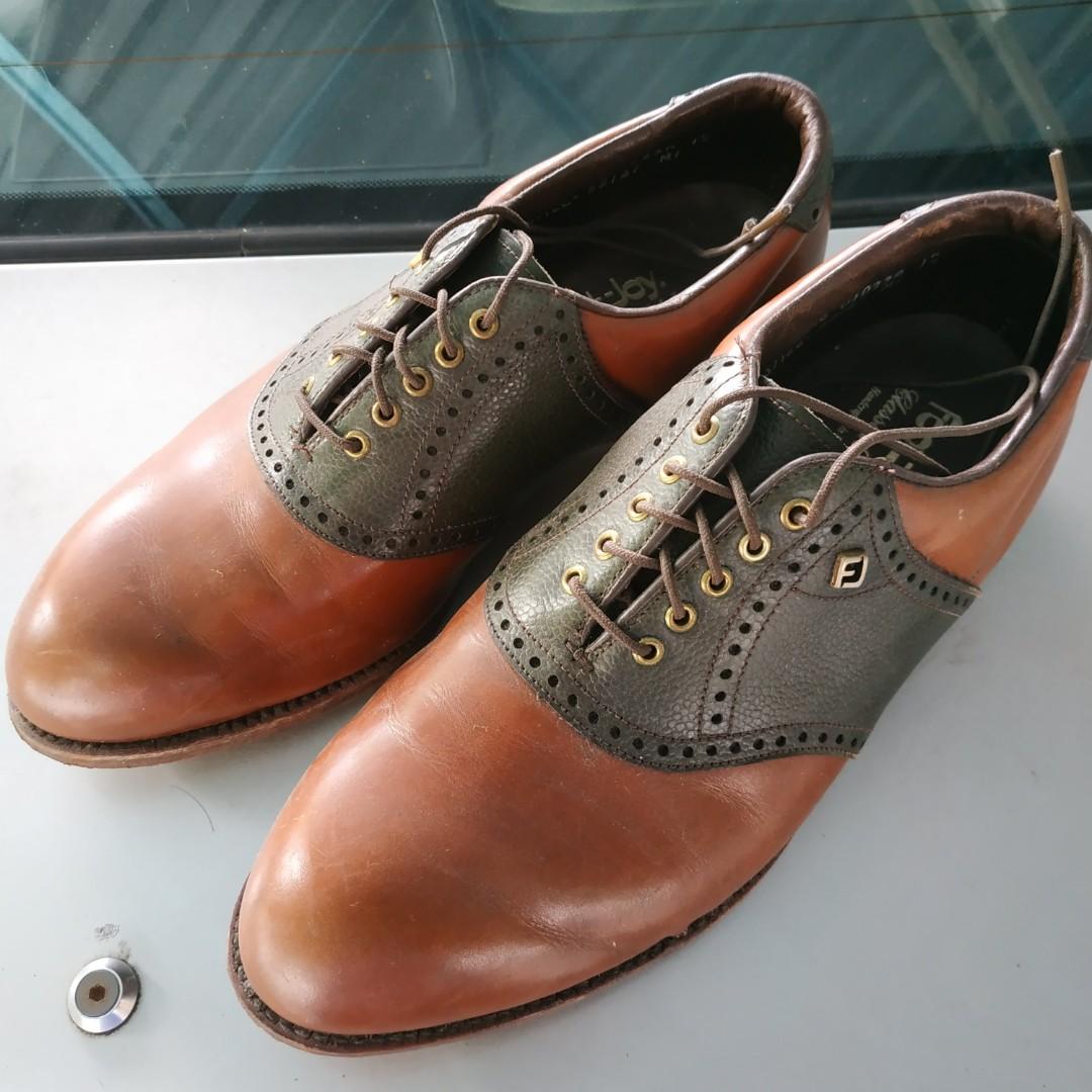 Leather Formal/Golf Shoes Footjoy Classic - Rare vintage colour., Men's ...