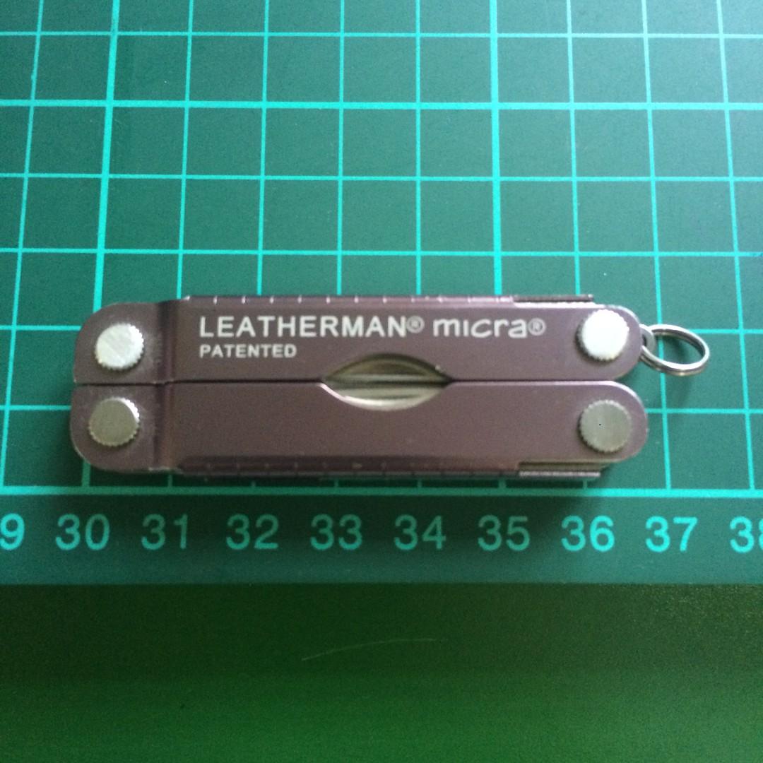 Leatherman Micra Grey