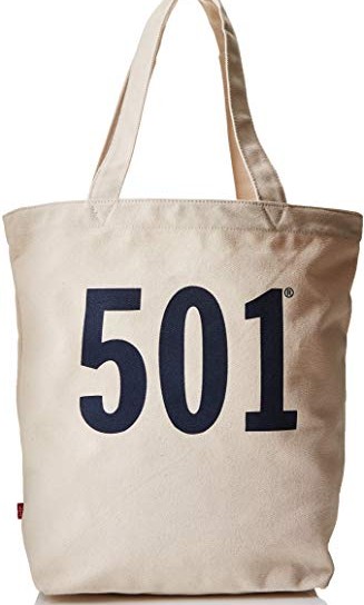 Levi's 501 Tote Bag, Women's Fashion 