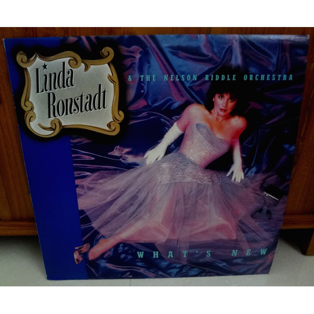 Linda Ronstadt & The Nelson Riddle Orchestra What's New Vinyl LP Record ...