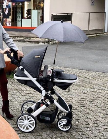 looping stroller with car seat