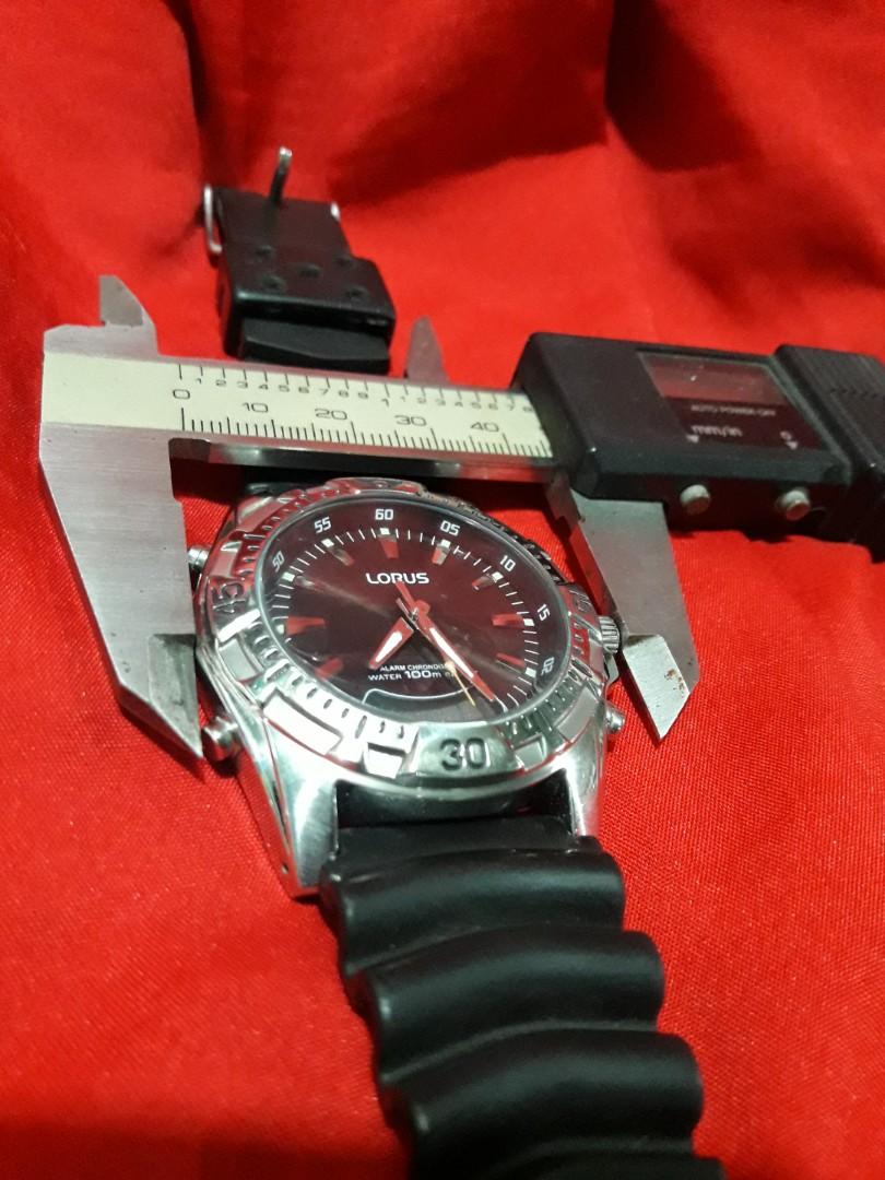 LORUS WATCH (Category: Men's Watches) located in Manila. Submitted by thegreat. (Listing ID 192761484, Image 1). Description: alarm chronograph ALL STAINLESS STEEL BIG SIZE ANALOG DIGITAL DISPLAY DIAL.
