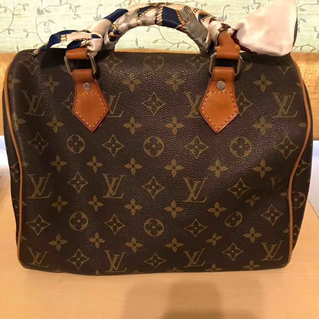 AUTHENTIC Louis Vuitton Speedy 30 Monogram PREOWNED (WBA595) – Jj's Closet,  LLC