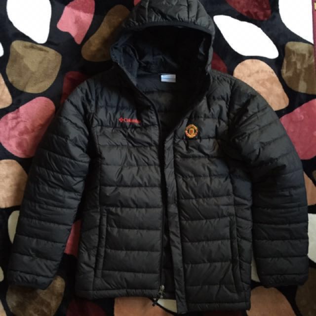 man utd columbia jackets