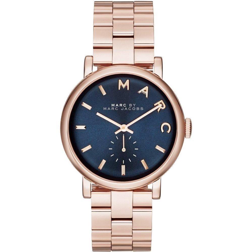 Marc jacobs smart watch rose gold best sale