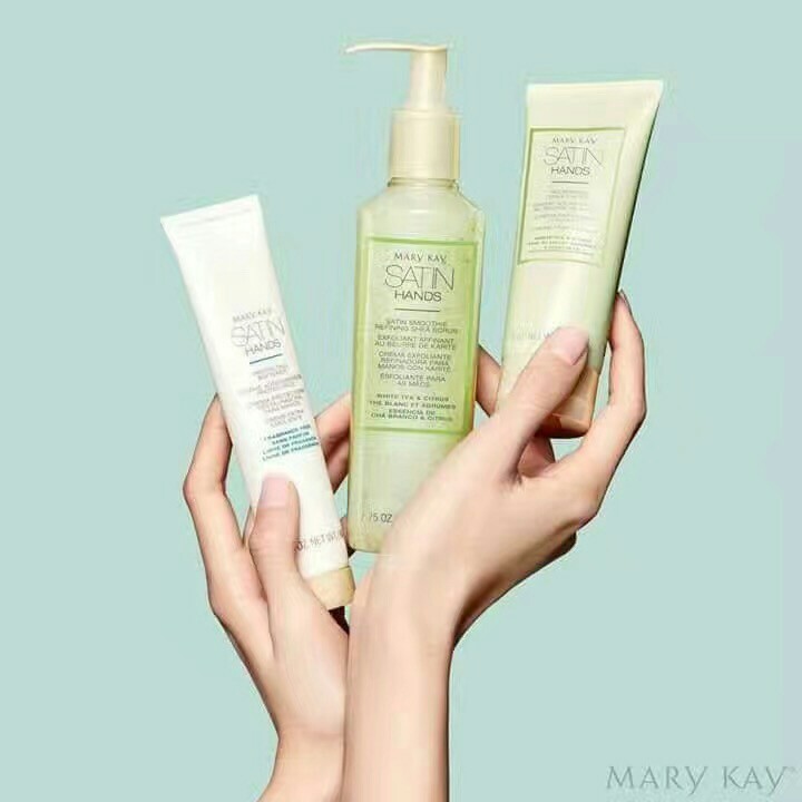 Mary Kay @Satin Hands Set, Health & Beauty, Skin, Bath 